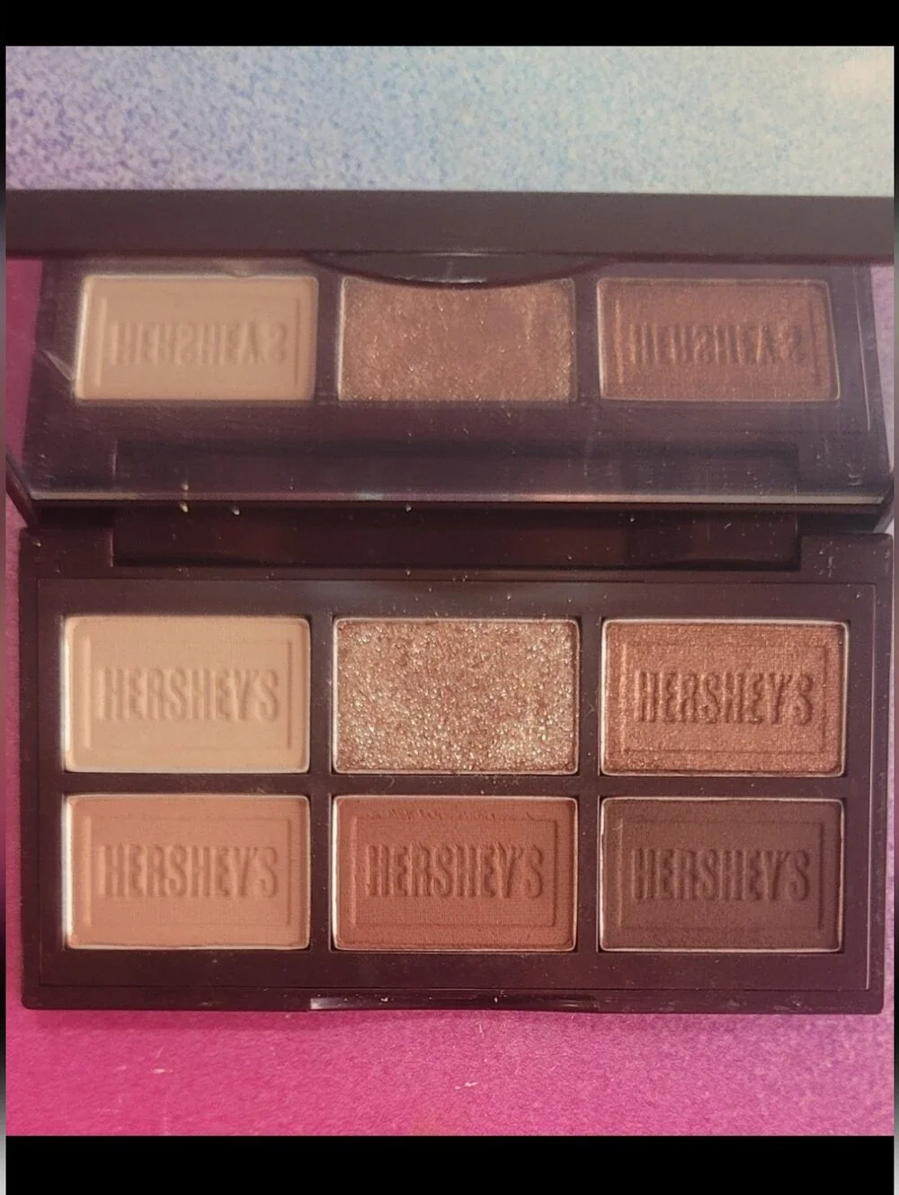 Etude House Hersheys Milk Chocolate Play Color Eyes Mini